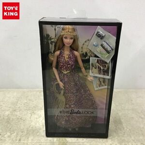 1円〜 マテル Barbie バービー コレクターブラックラベル #ザ・バービールック Boho Festival