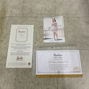 1円〜 マテル Barbie バービー ファッションモデル コレクション ゴールドラベル BFMC ウエイトレスの画像6