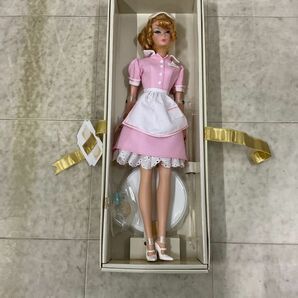 1円〜 マテル Barbie バービー ファッションモデル コレクション ゴールドラベル BFMC ウエイトレスの画像2