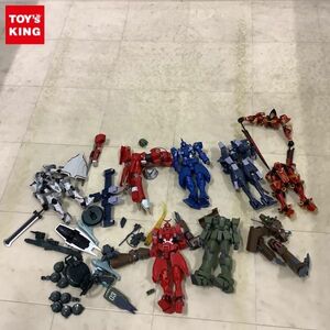 1円〜 ジャンク 箱無 ROBOT魂 SIDE HM 重戦機エルガイム グライア、ROBOT魂TRI SIDE SK ナイツ&マジック グゥエール他