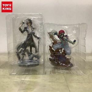 1円〜 箱無 バンダイ 他 フィギュアーツZERO 等 鬼滅の刃 猗窩座 上弦の参、Identity V 第五人格 D.M ジョゼフ