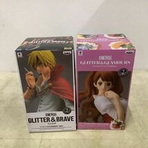 1円〜 未開封 ONE PIECE FILM RED GLITTER & GLAMOURS ウタ ONE PIECE GLITTER & BRAVE サンジ 他_画像2