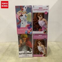 1円〜 未開封 ONE PIECE FILM RED GLITTER & GLAMOURS ウタ ONE PIECE GLITTER & BRAVE サンジ 他_画像1