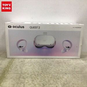 1円〜 動作確認/初期化済 oculus QUEST2 128GB VRヘッドセット