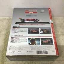 1円〜 未開封 デアゴスティーニ 隔週刊 ビッグスケール F1コレクション 1/24 50 フェラーリ 312T4 ジョディ・シェクター 1979_画像2