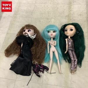 1円〜 箱無 プーリップ Pullip サラス、h.NAOTO コラボ プリュネラ、アドシルティア