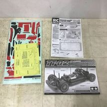 1円〜 タミヤ 1/10 電動RC 4WDレーシングカー トヨタ ガズーレーシング WRT/GR ヤリス ラリー1 ハイブリッド_画像7