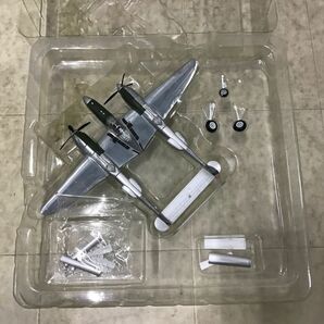 1円〜 破損 ヘルパウィングス 1/72 THE FLYING BULLS Lockheed P-38 ライトニング Reg. N25Yの画像2