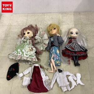 1円〜 箱無 テヤン 浴衣、プーリップ Pullip オプティカル アリス他