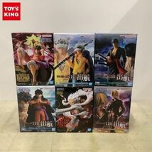 1円〜 未開封含 ONE PIECE BATTLE RECORD COLLECTION モンキー・D・ルフィ ギア5 THE 出航 サンジ 他_画像1