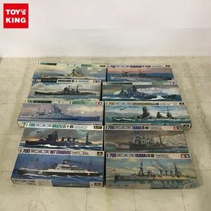 1円〜 タミヤ他 1/700 日本航空巡洋艦 最上、ドイツ巡洋戦艦 シャルン・ホルスト 等