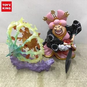 1円〜 ジャンク 箱無 フィギュアーツZERO ONE PIECE シャーロット・リンリン 花魁おリン 鬼ヶ島怪物決戦