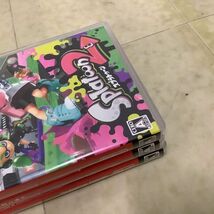 1円〜 Nintendo Switch スプラトゥーン2 ポケットモンスター ソード 他_画像6