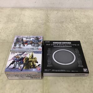 1円〜 未開封 バンダイ FW GUNDAM CONVERGE 51 OOガンダム、ネオ・ジオング オプションパーツセット 他の画像2