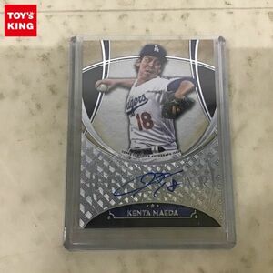 1円〜 Topps CERTIFIED AUTOGRAPH ISSUE FSA-KM ロサンゼルス・ドジャース 前田健太