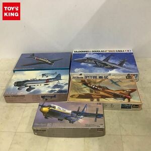 1円〜 タミヤ 等 1/48 他 F-15C イーグル 三菱 A6M3 零式艦上戦闘機 22型 他