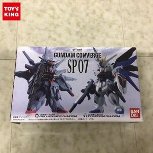 1円〜 未開封 FW GUNDAM CONVERGE SP07 機動戦士ガンダムSEED フリーダムガンダム＆プロヴィデンスガンダム