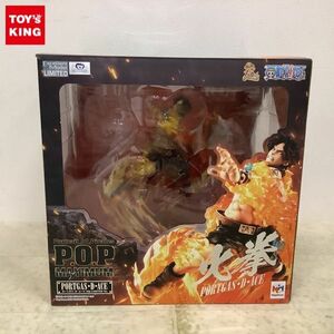 1 иен ~ mega house P.O.P MAXIMUM/POP ONE PIECE Portgas *D* Ace 15th LIMITED Ver.