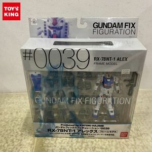 1円〜 未開封 GUNDAM FIX FIGURATION/GFF ＃0039 機動戦士ガンダム0080 ポケットの中の戦争 RX-78 NT-1 アレックス フレームモデル