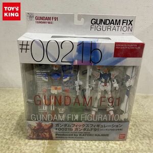 1円〜 未開封 GUNDAM FIX FIGURATION/GFF #0021b ガンダムF91 ガンダムF90-2号機