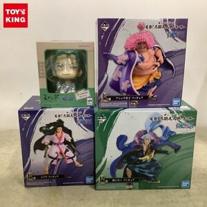 1円〜 未開封含 ONE PIECE 一番くじ E賞 イゾウ フィギュア B賞 傳ジロー フィギュア るかっぷ ロロノア・ゾロ 他