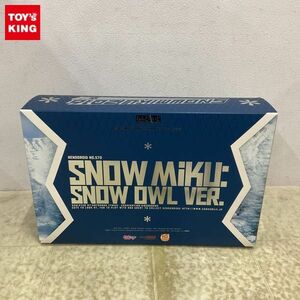1円〜 未開封 ねんどろいど 570 雪ミク Snow Owl Ver.