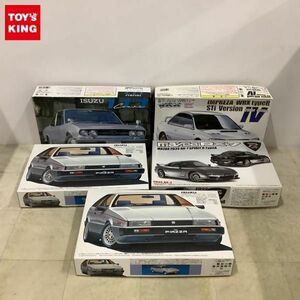 1円〜 フジミ 1/24 いすゞ 117クーペ ’68 ハンドメイド最初期型 マツダ FD3S RX-7 スピリットR タイプA 他