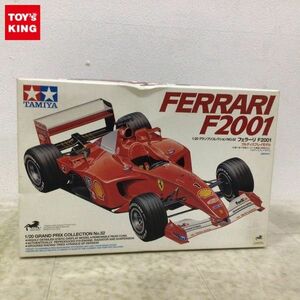 1円〜 タミヤ 1/20 フェラーリ F2001