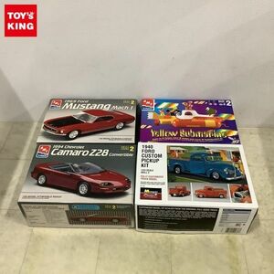 1円〜 AMT/ERTL 等 1/25 他 1994 Chevrolet Camaro Z28 Convertible 1969 Ford Mustang Mach 1 他