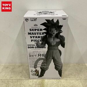 1円〜 内未開封 一番くじ ドラゴンボール GT SUPER MASTER STARS PIECE 超サイヤ人4 孫悟空 D TWO DIMENSIONS 二次元彩色