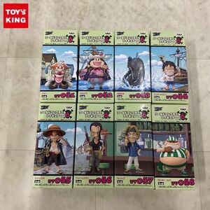 1円〜 未開封 ONE PIECE ワールドコレクタブルフィギュア vol.6 全8種 コンプ