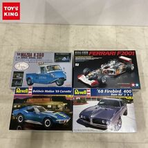 1円〜 タミヤ等 1/20 フルビュー フェラーリ F2001 1/25 ‘68 Firebird 400 Ram Air 2in1 他_画像1