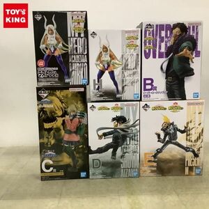 1円〜 未開封 一番くじ B賞 オーバーホール フィギュア ラストワン賞 ミルコ ;figure ラストワンver. D賞 相澤 消太 ;figure 他