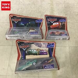 1円〜 未開封 トミー等 ディズニー・ピクサー カーズ ムービーモーメント3 バズ&ウッディ 4 フロー&ラモーン 他