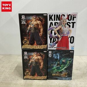 1円〜 未開封 ONE PIECE KING OF ARTIST ヤマト SCultures BIG 造形王頂上決戦3 vol.1 ロロノア・ゾロ 他