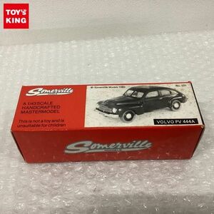 1円〜 Somerville 1/43 ボルボ PV 444A ブルー