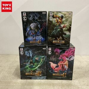 1円〜 未開封 ONE PIECE SCultures BIG 造形王頂上決戦2 vol.1 しらほし姫 造形王SPECIAL ロロノア・ゾロ 他