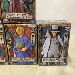 1円〜 未開封 ONE PIECE DXF THE GRANDLINE SERIES ワノ国 vol.4 ヤマト、サンジ 浴衣 Ver. 等の画像4