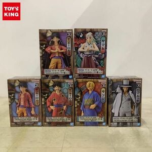 1円〜 未開封 ONE PIECE DXF THE GRANDLINE SERIES ワノ国 vol.4 ヤマト、サンジ 浴衣 Ver. 等