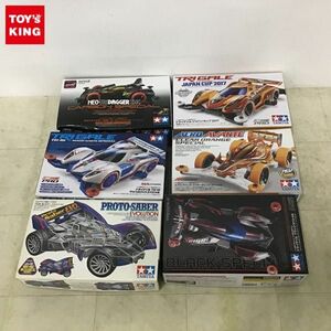 1円〜 タミヤ ミニ四駆 1/32 トライゲイル ジャパンカップ 2017 MAシャーシ ネオトライダガーZMC カーボンスペシャル他