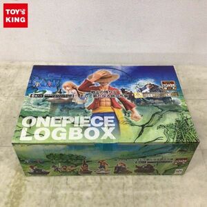 1円〜 未開封 メガハウス ONE PIECE LOG BOX 戦火の残り火 そして新たなる旅立ち編 1BOX