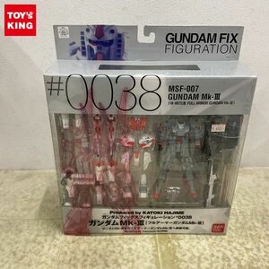 1円〜 未開封 GUNDAM FIX FIGURATION/GFF #0038 機動戦士Zガンダム ガンダムMk-lll フルアーマーガンダムMk-III