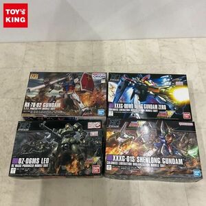 1円〜 HG 1/144 リーオー ウイングガンダムゼロ 他