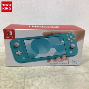 1円〜 動作確認/初期化済 Nintendo Switch Lite HDH-001 ターコイズ