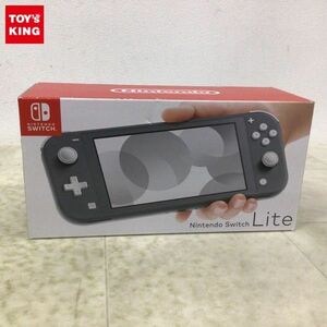 1 jpy ~ operation verification / the first period . settled Nintendo Switch Lite HDH-001 gray 