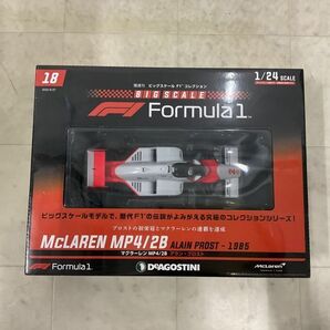 1円〜 未開封 デアゴスティーニ 隔週刊 ビッグスケール F1 コレクション 1/24 No.3、No.18、No.19の画像3