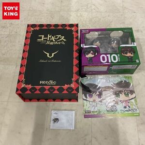 1円〜 メガハウス ちみメガ バディシリーズ! コードギアス 反逆のルルーシュ ルルーシュ・ランペルージ＆枢木スザクセット 特典付 他