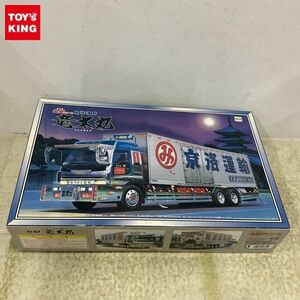 1 jpy ~ Aoshima large deco truck 1/32 circle beautiful group capital . transportation dragon futoshi circle long chassis 