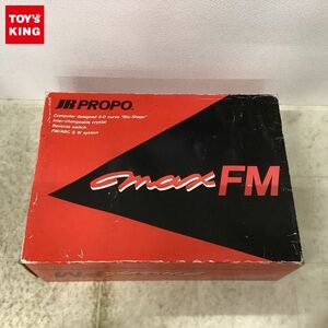 1円〜 JR PROPO RC max FM 送信機 B5C-3SV、受信機 NER-326X プロポセット