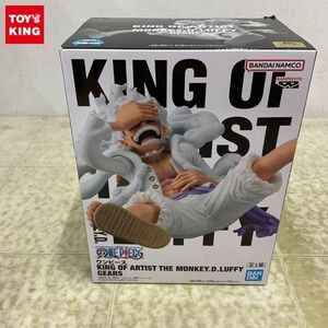 1円〜 未開封 BANDAI SPIRITS ONE PIECE KING OF ARTIST モンキー・D・ルフィ ギア5